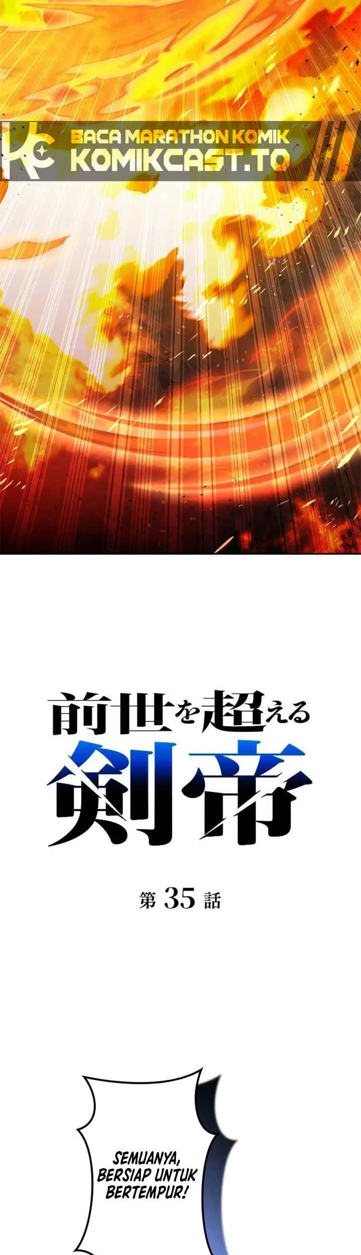 The Sword Emperor Who Surpasses His Previous Life Chapter 35 - halaman 35