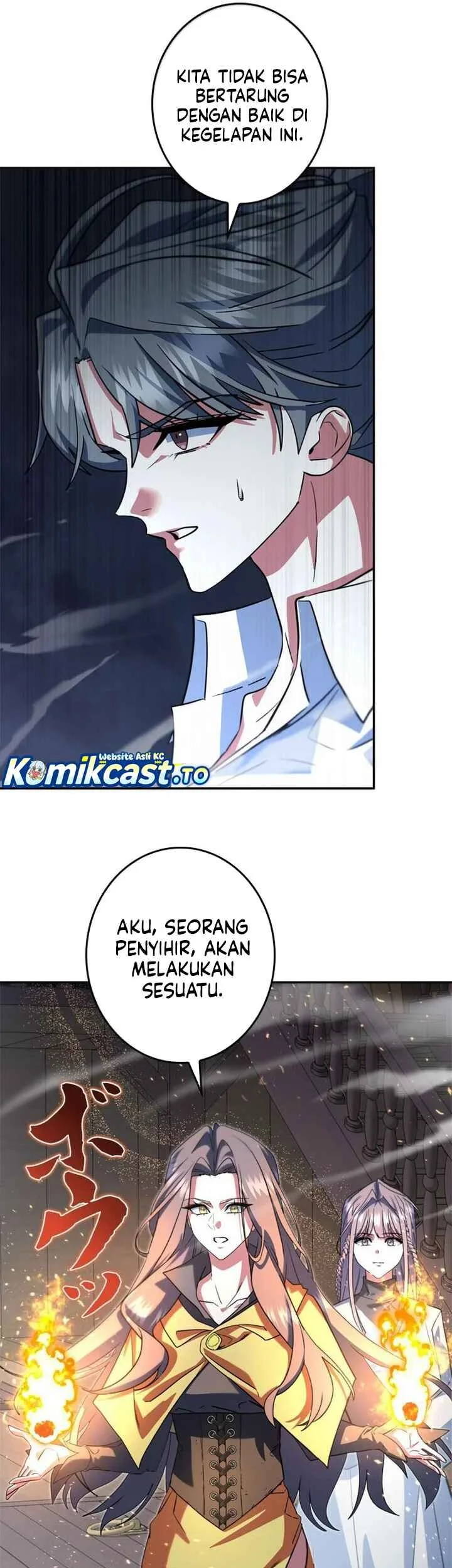 The Sword Emperor Who Surpasses His Previous Life Chapter 35 - halaman 37