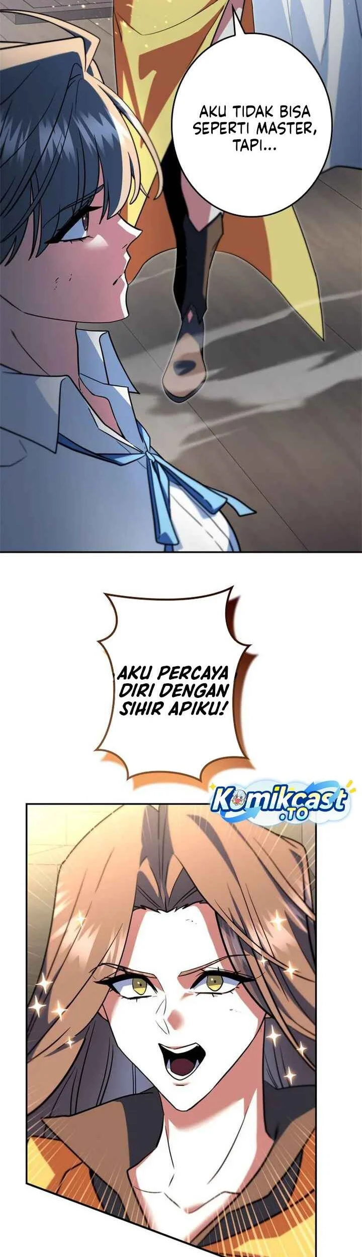 The Sword Emperor Who Surpasses His Previous Life Chapter 35 - halaman 38