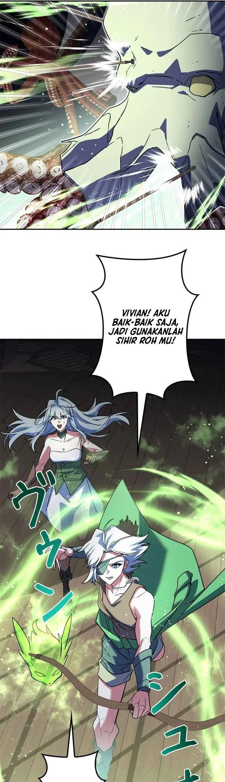 The Sword Emperor Who Surpasses His Previous Life Chapter 35 - halaman 41