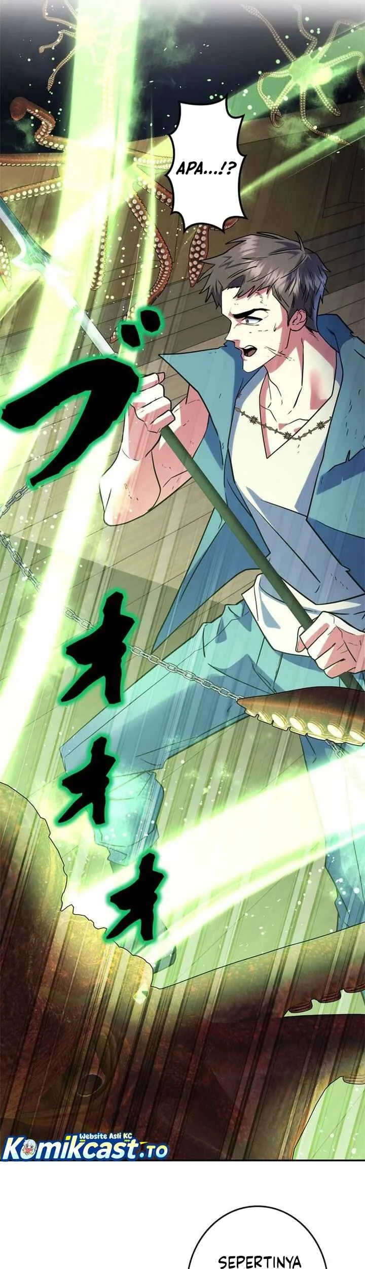 The Sword Emperor Who Surpasses His Previous Life Chapter 35 - halaman 45