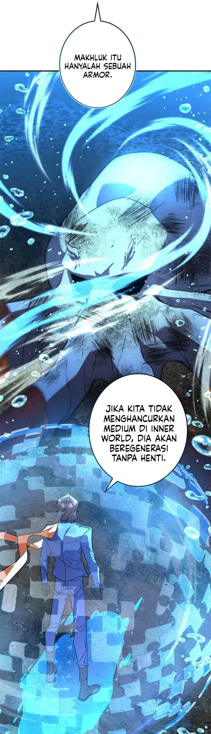 The Sword Emperor Who Surpasses His Previous Life Chapter 35 - halaman 56