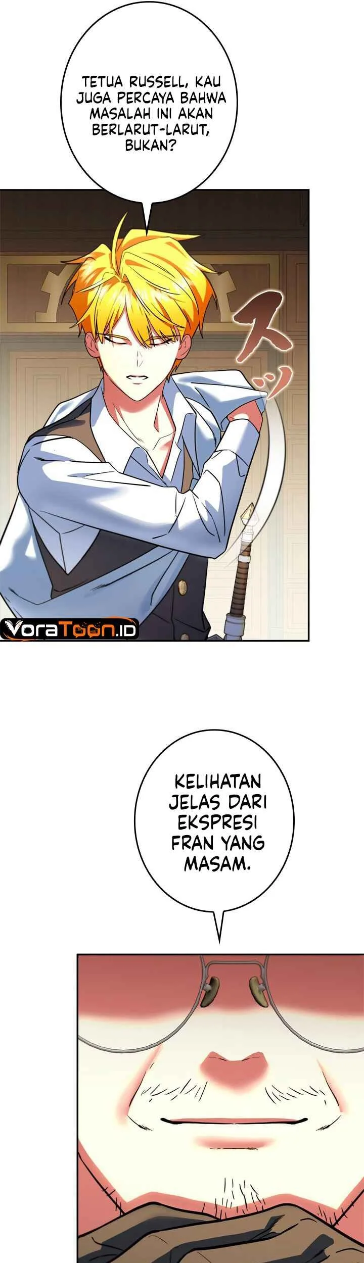 The Sword Emperor Who Surpasses His Previous Life Chapter 36 - halaman 2