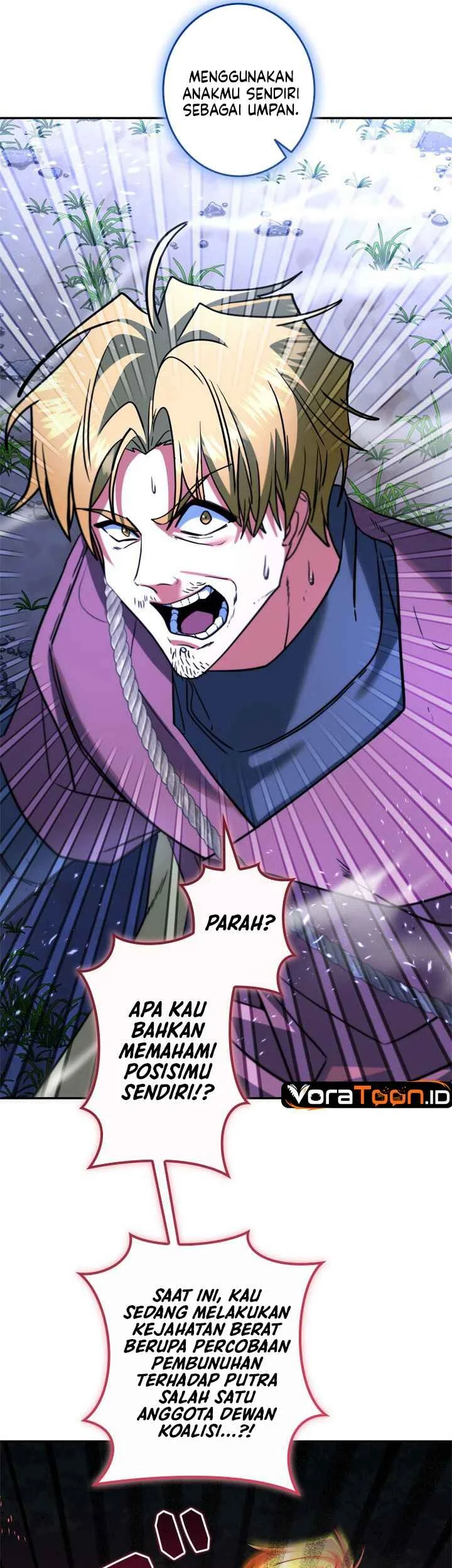 The Sword Emperor Who Surpasses His Previous Life Chapter 36 - halaman 20