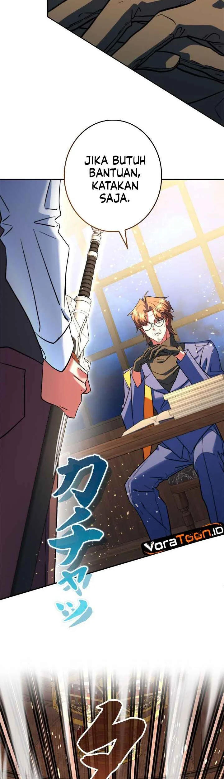 The Sword Emperor Who Surpasses His Previous Life Chapter 36 - halaman 3