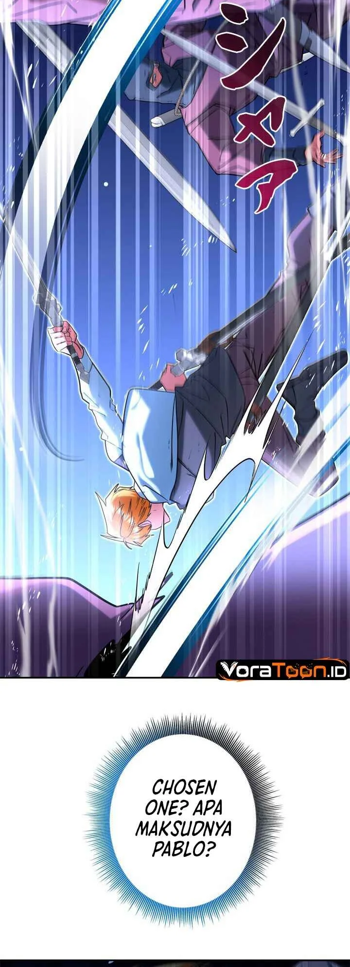 The Sword Emperor Who Surpasses His Previous Life Chapter 36 - halaman 8