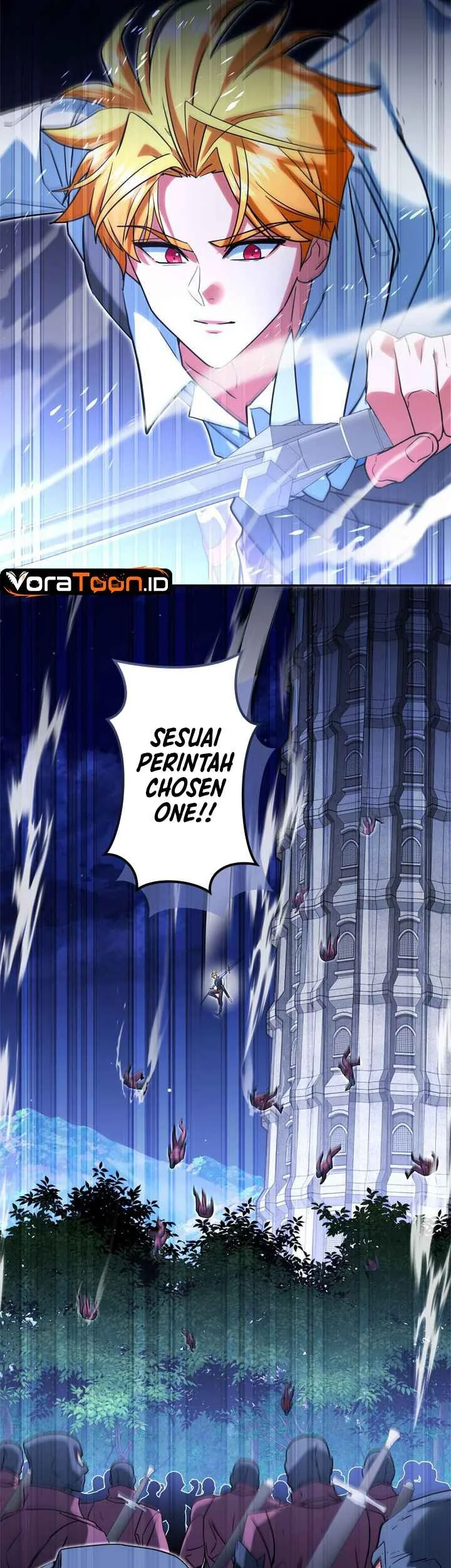 The Sword Emperor Who Surpasses His Previous Life Chapter 36 - halaman 9