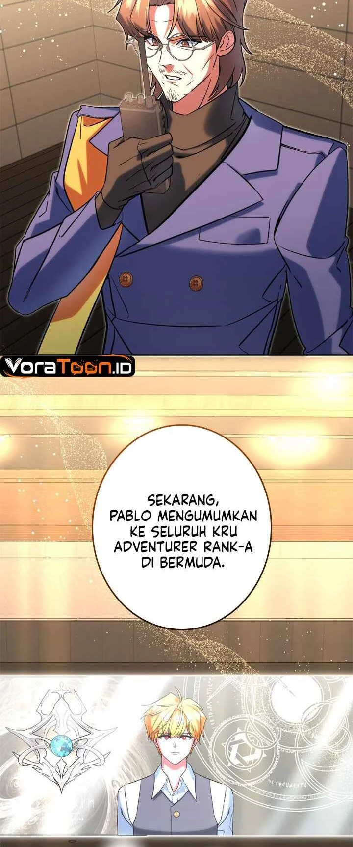 The Sword Emperor Who Surpasses His Previous Life Chapter 37 - halaman 13