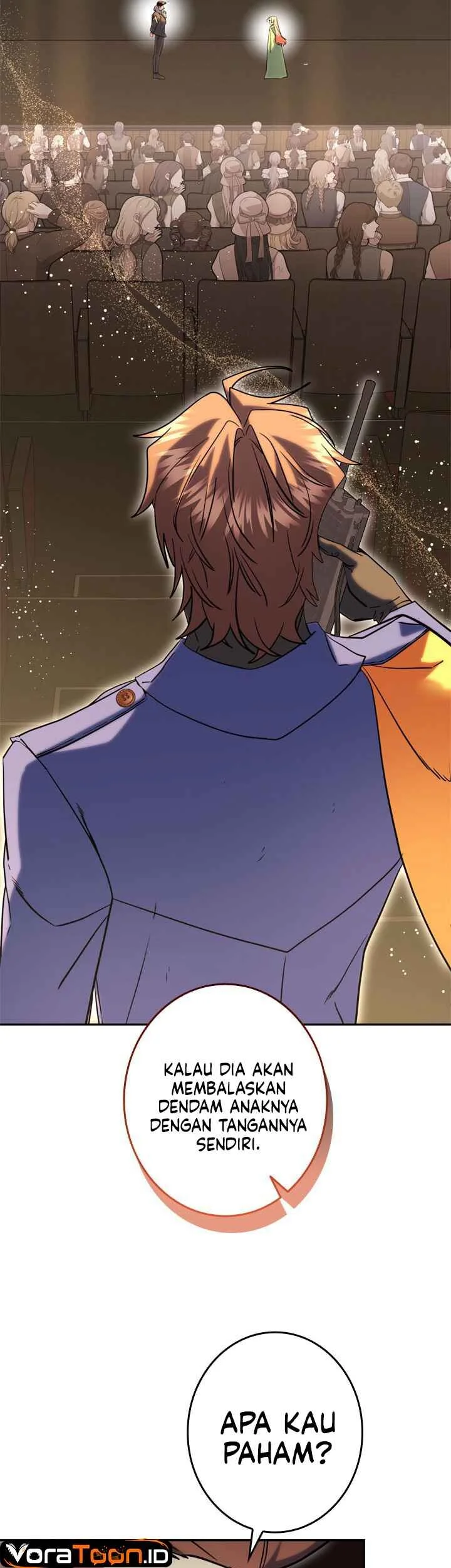 The Sword Emperor Who Surpasses His Previous Life Chapter 37 - halaman 14