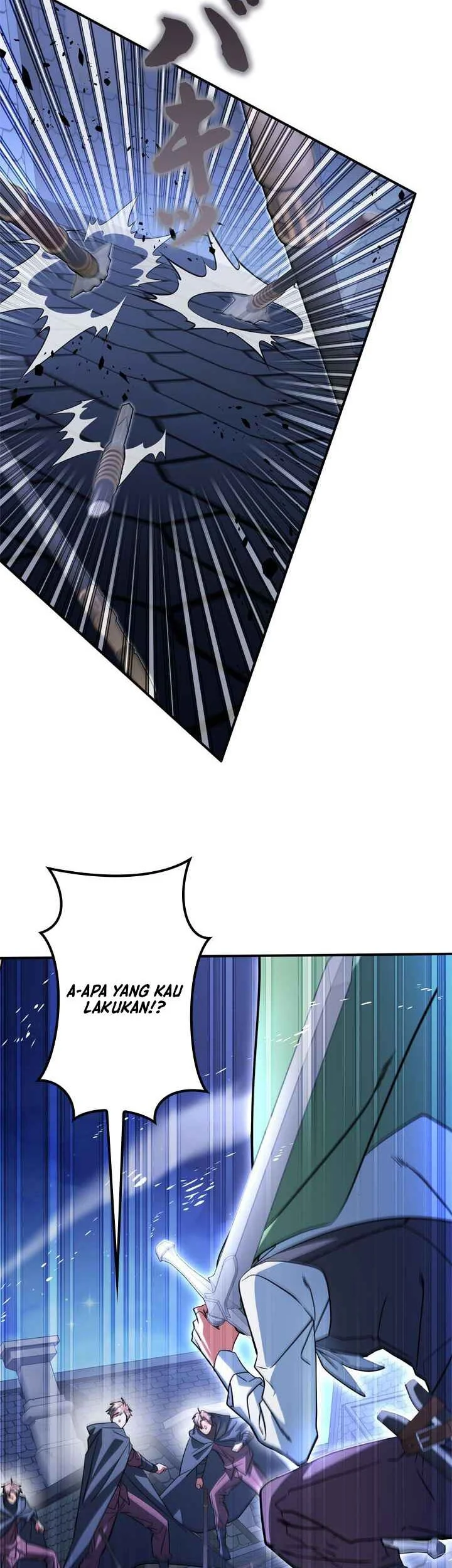 The Sword Emperor Who Surpasses His Previous Life Chapter 37 - halaman 3