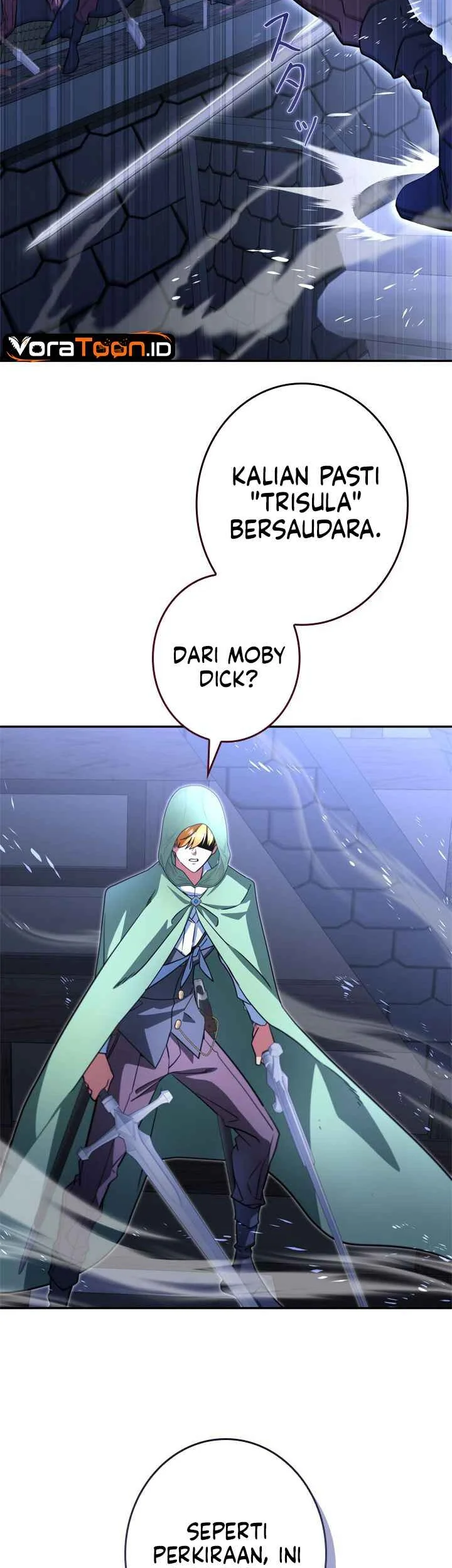 The Sword Emperor Who Surpasses His Previous Life Chapter 37 - halaman 4