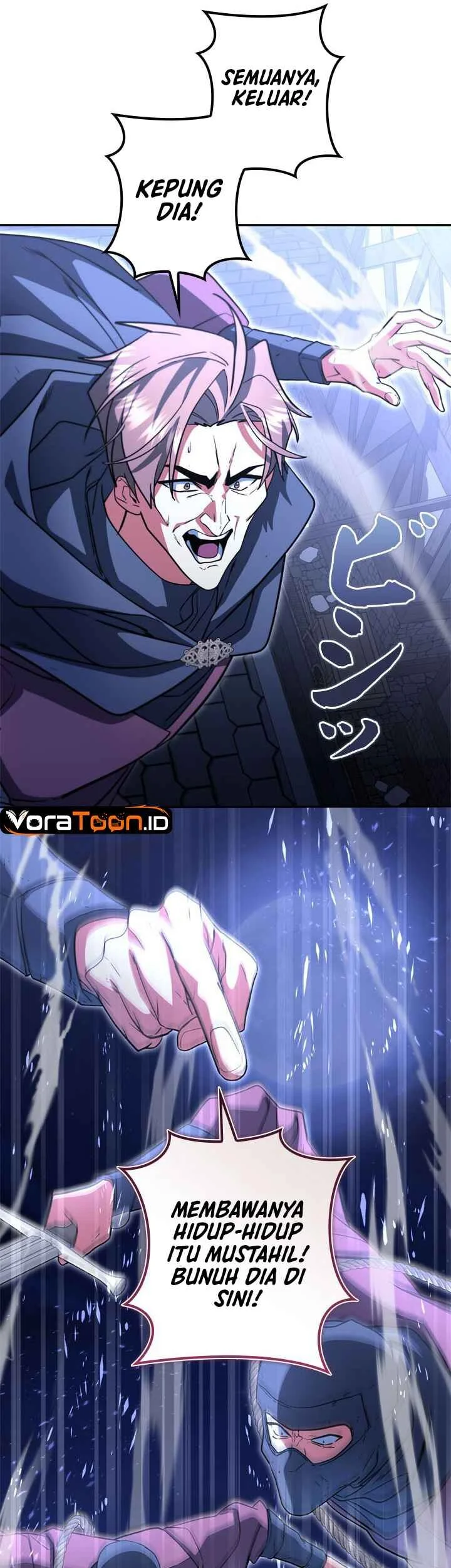 The Sword Emperor Who Surpasses His Previous Life Chapter 37 - halaman 6
