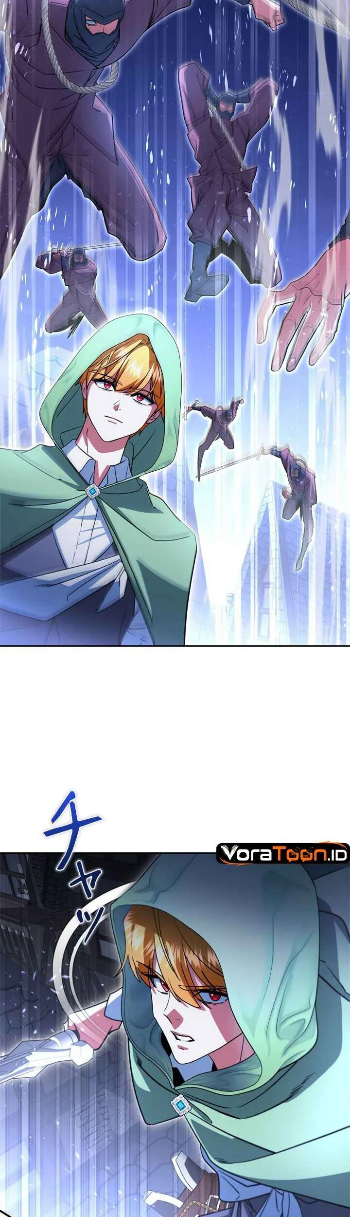 The Sword Emperor Who Surpasses His Previous Life Chapter 37 - halaman 7
