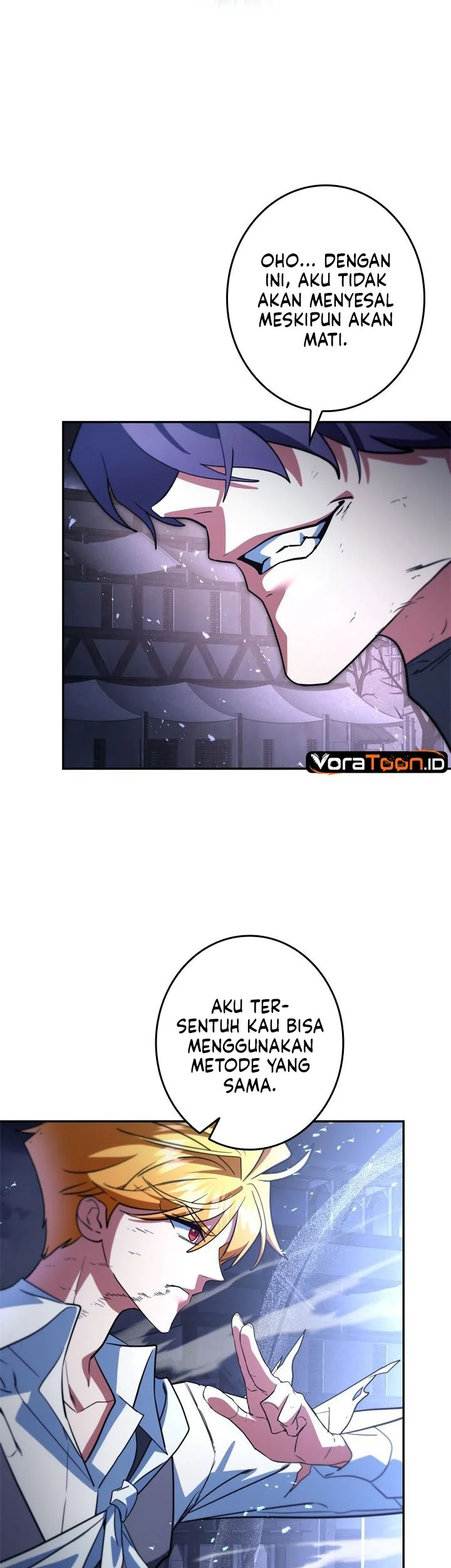 The Sword Emperor Who Surpasses His Previous Life Chapter 38 - halaman 1