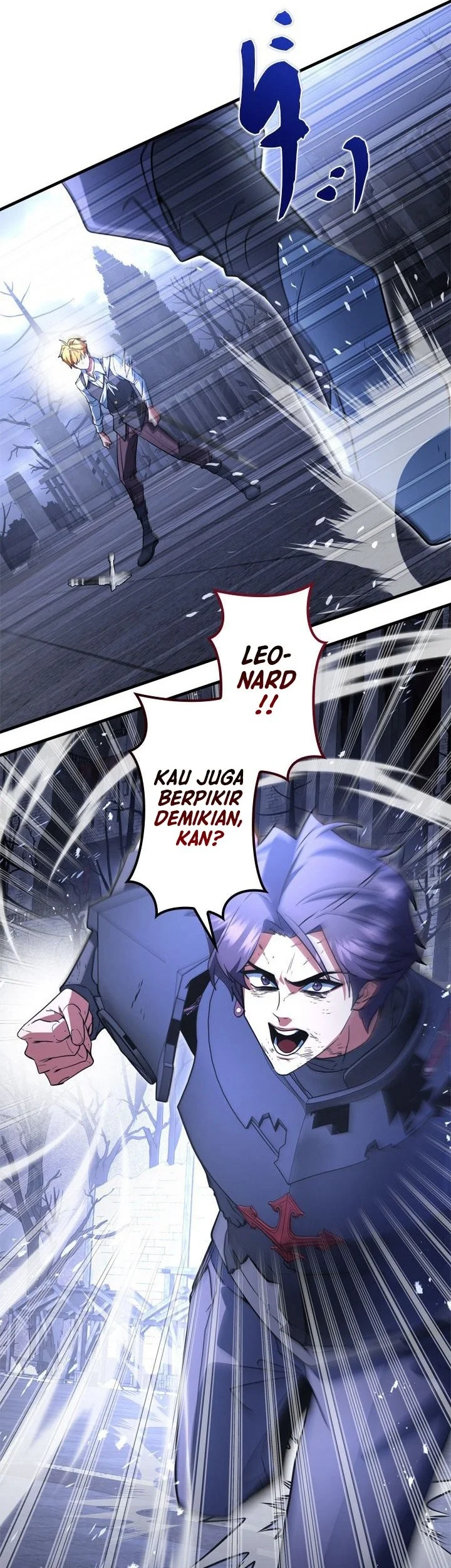 The Sword Emperor Who Surpasses His Previous Life Chapter 38 - halaman 20