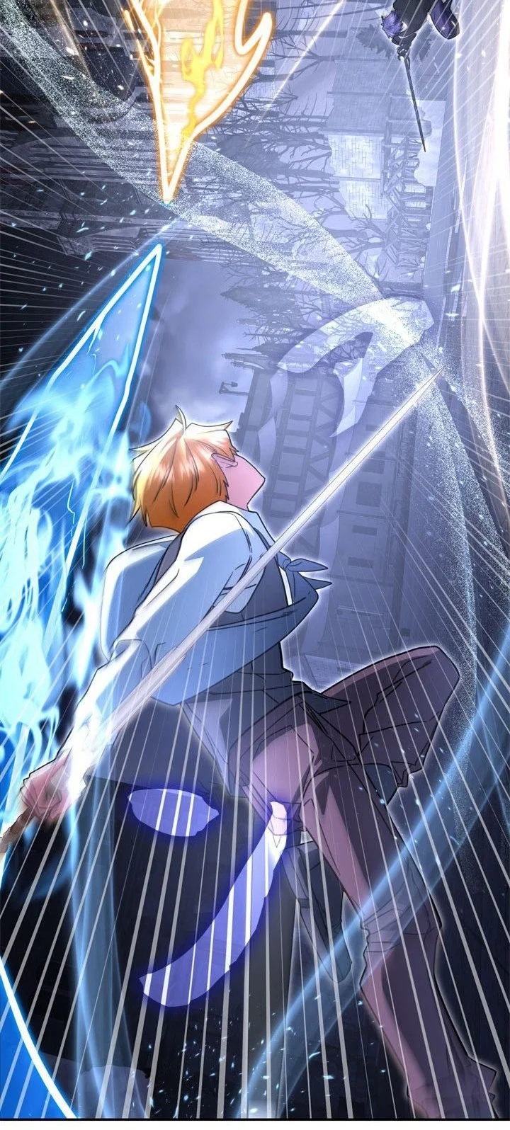 The Sword Emperor Who Surpasses His Previous Life Chapter 38 - halaman 6
