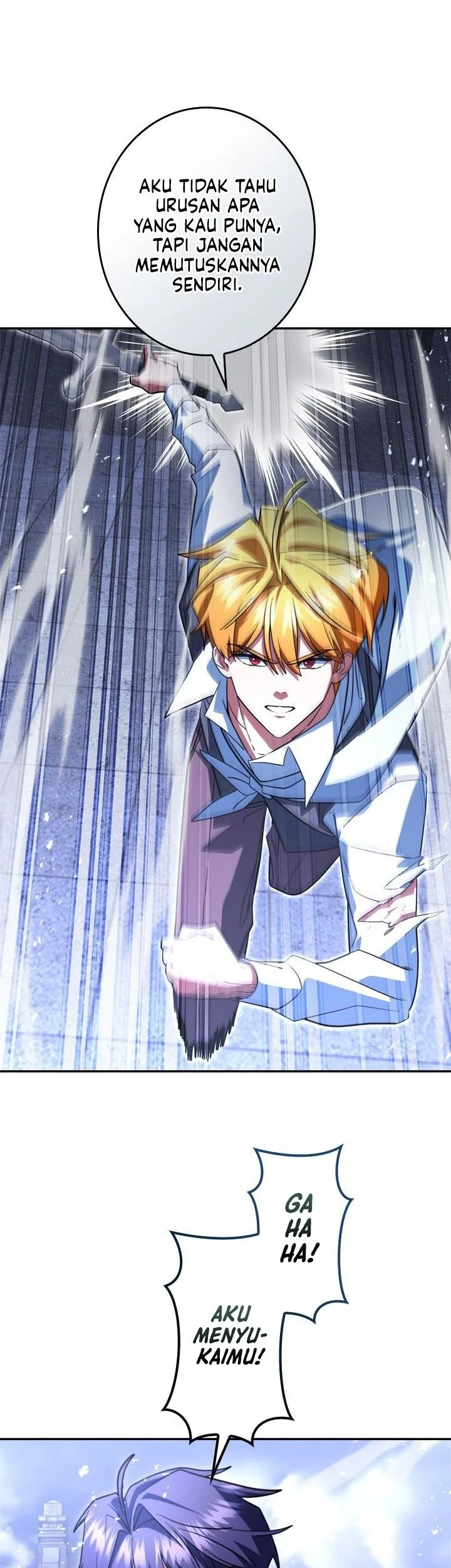 The Sword Emperor Who Surpasses His Previous Life Chapter 38 - halaman 7