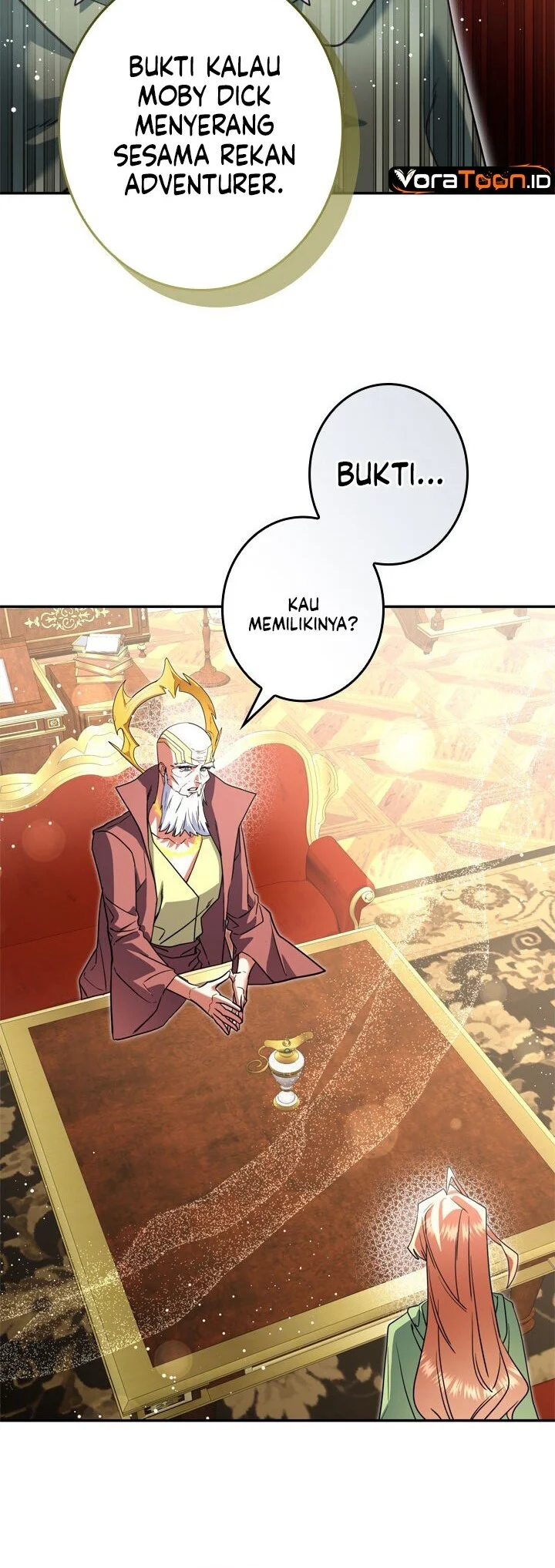 The Sword Emperor Who Surpasses His Previous Life Chapter 39 - halaman 11