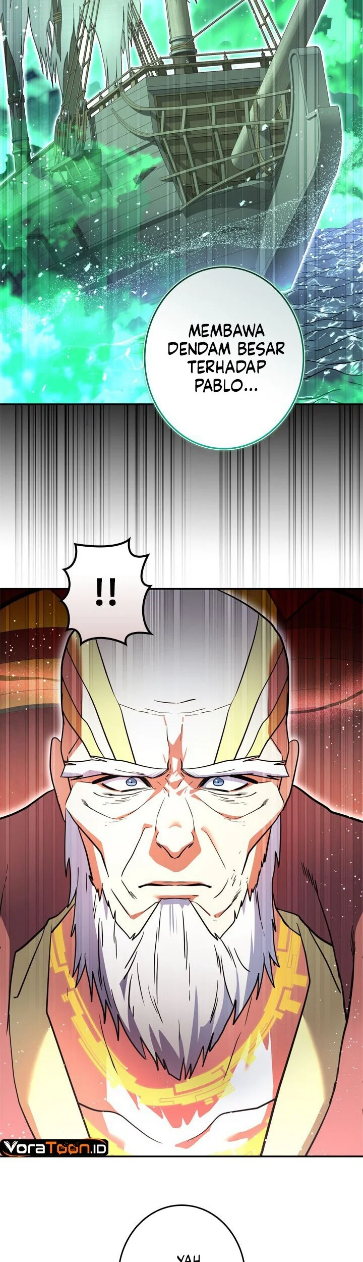 The Sword Emperor Who Surpasses His Previous Life Chapter 39 - halaman 13