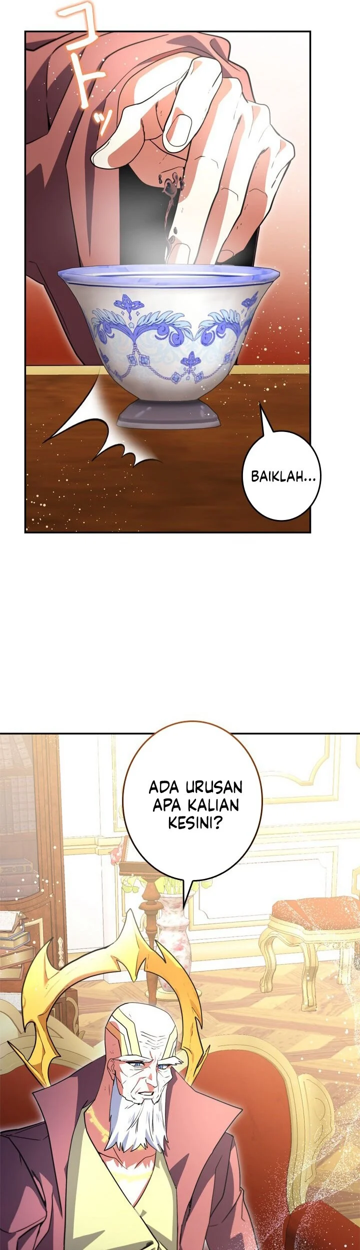 The Sword Emperor Who Surpasses His Previous Life Chapter 39 - halaman 4