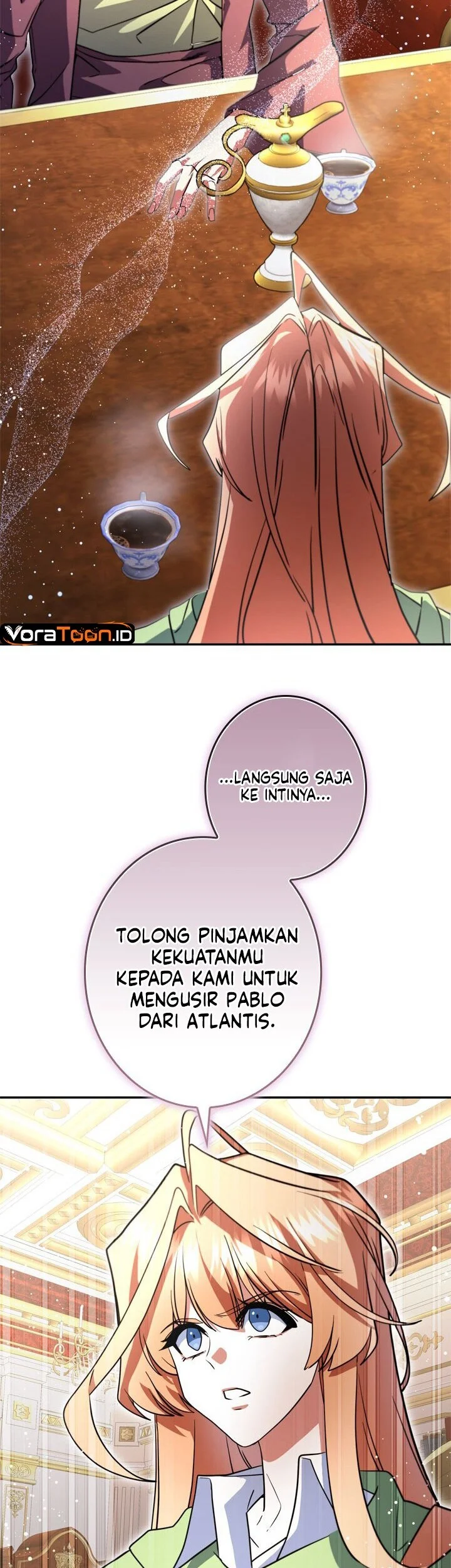 The Sword Emperor Who Surpasses His Previous Life Chapter 39 - halaman 5