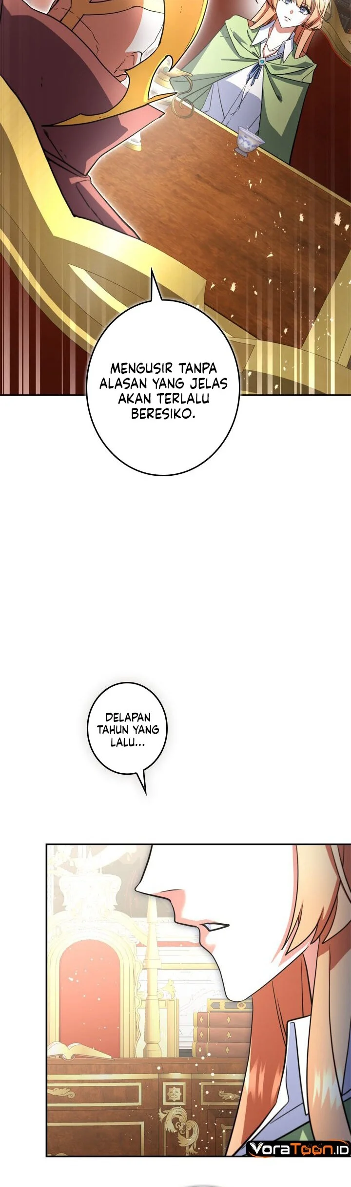 The Sword Emperor Who Surpasses His Previous Life Chapter 39 - halaman 7