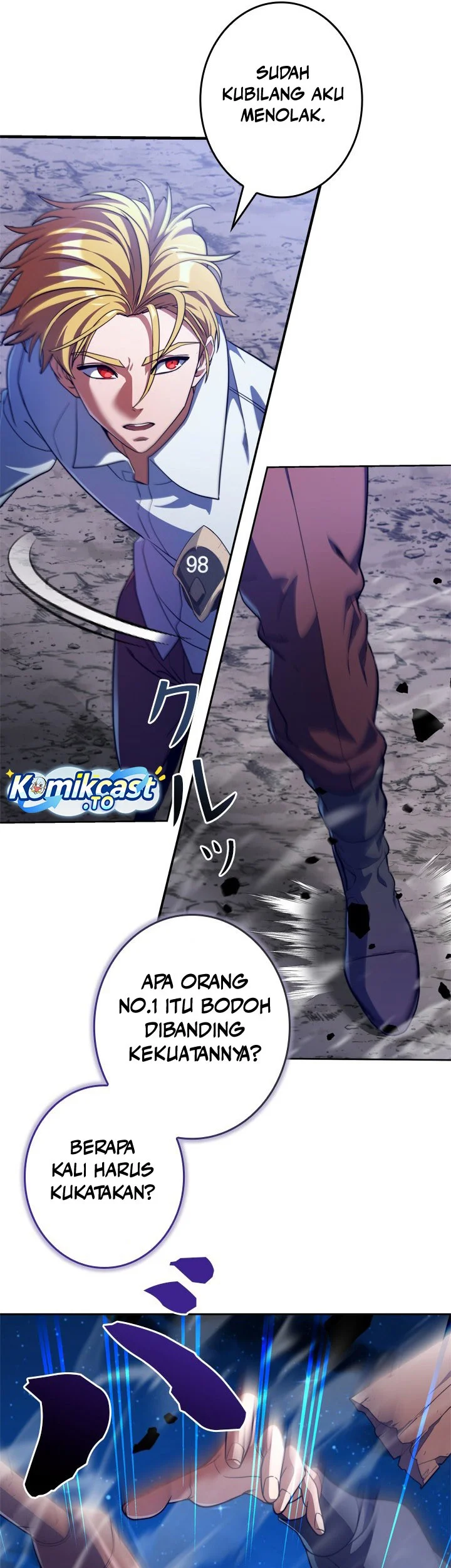 The Sword Emperor Who Surpasses His Previous Life Chapter 4 - halaman 10
