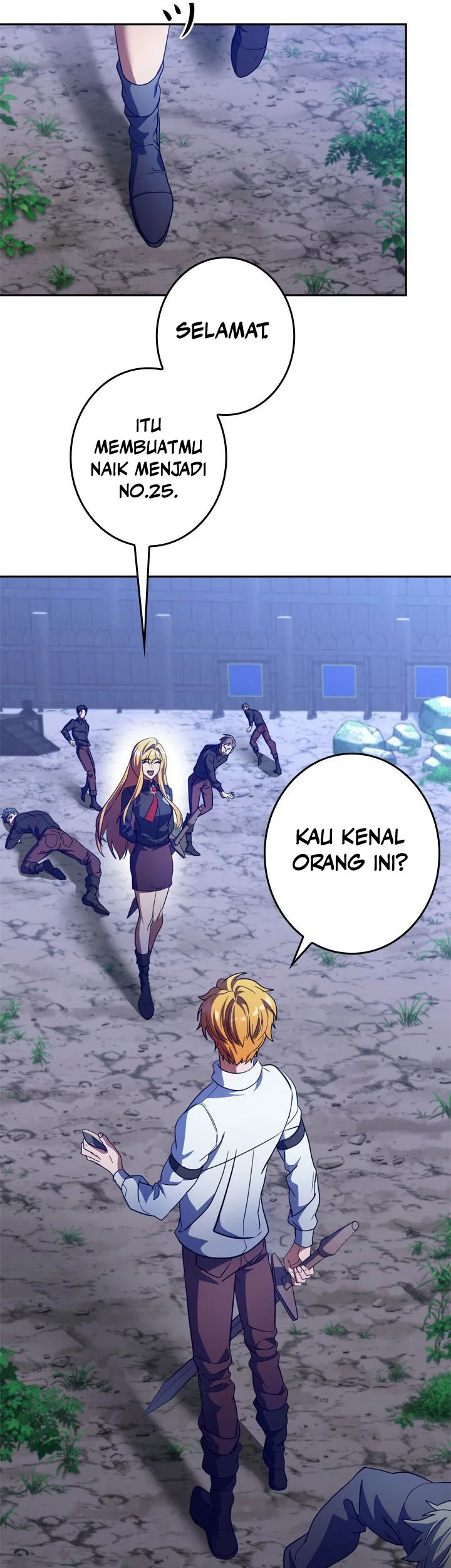 The Sword Emperor Who Surpasses His Previous Life Chapter 4 - halaman 14
