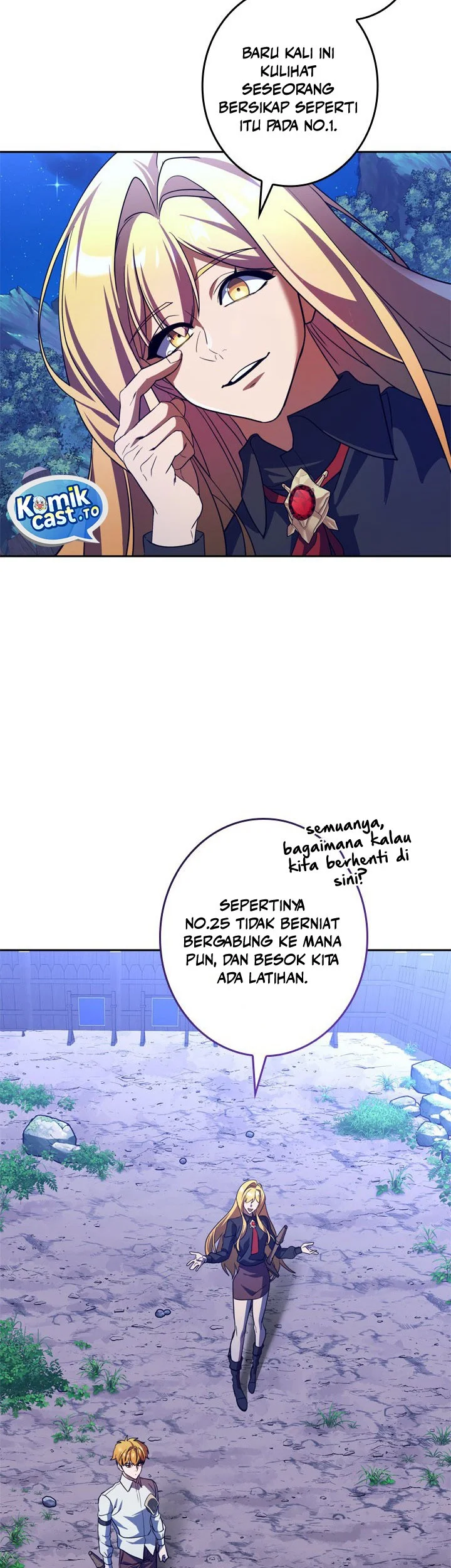 The Sword Emperor Who Surpasses His Previous Life Chapter 4 - halaman 27