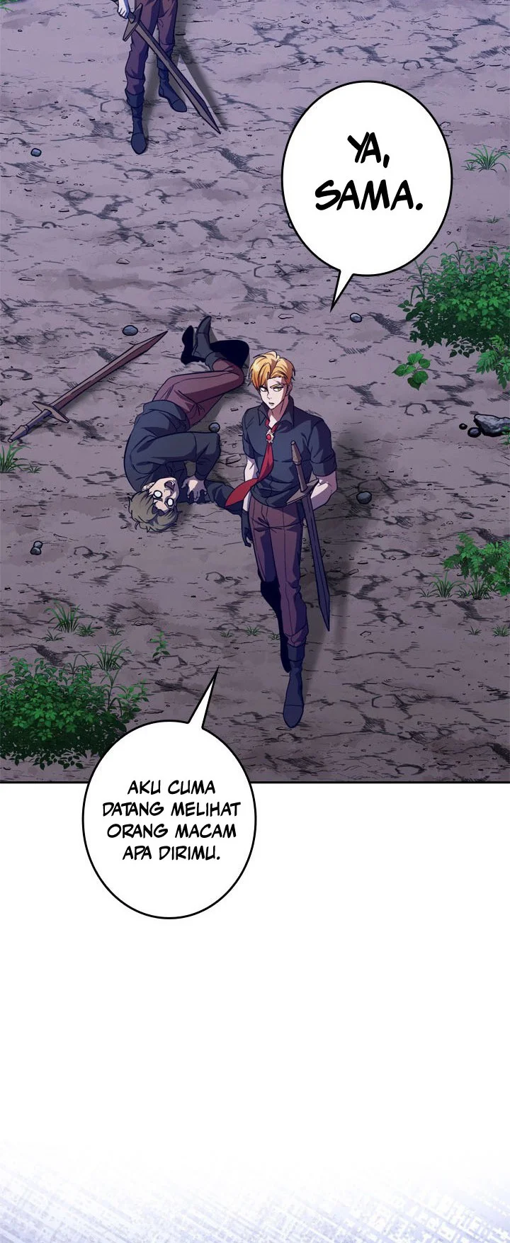 The Sword Emperor Who Surpasses His Previous Life Chapter 4 - halaman 28
