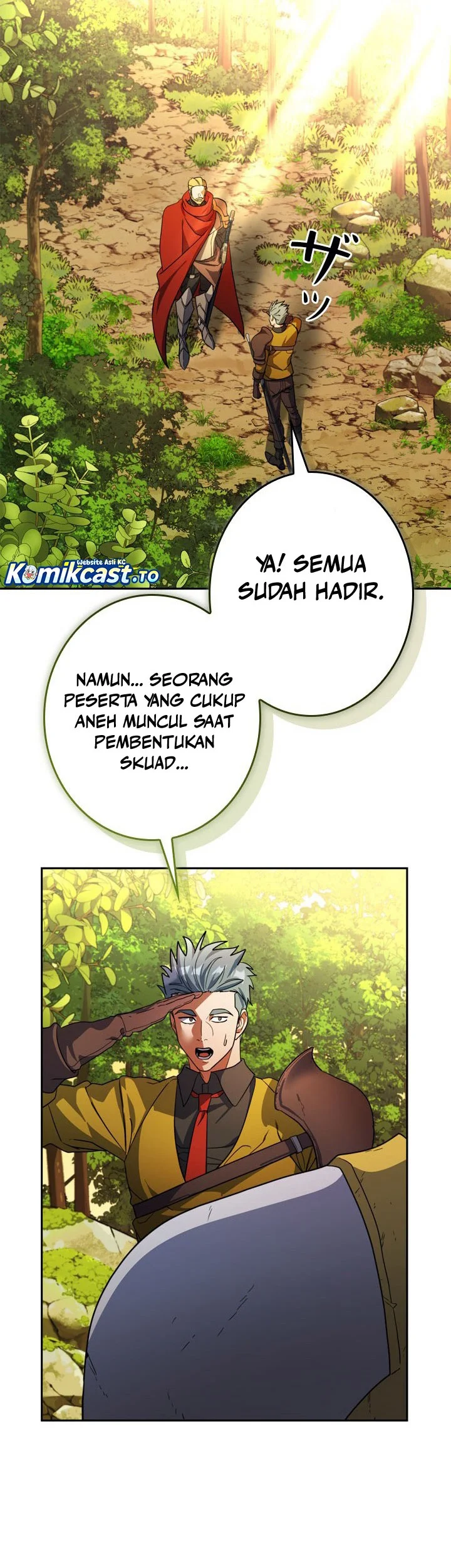 The Sword Emperor Who Surpasses His Previous Life Chapter 4 - halaman 32