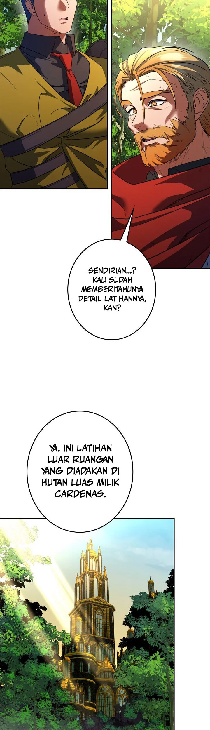 The Sword Emperor Who Surpasses His Previous Life Chapter 4 - halaman 34