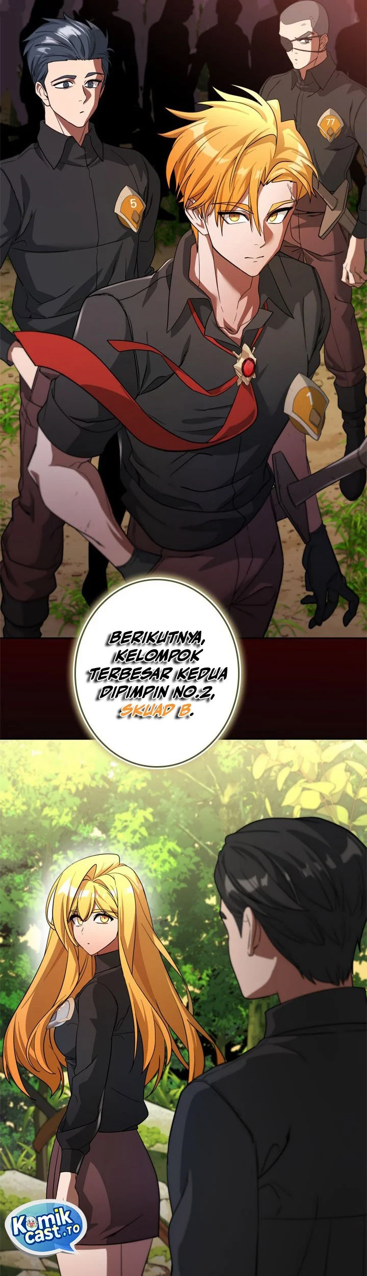 The Sword Emperor Who Surpasses His Previous Life Chapter 4 - halaman 37