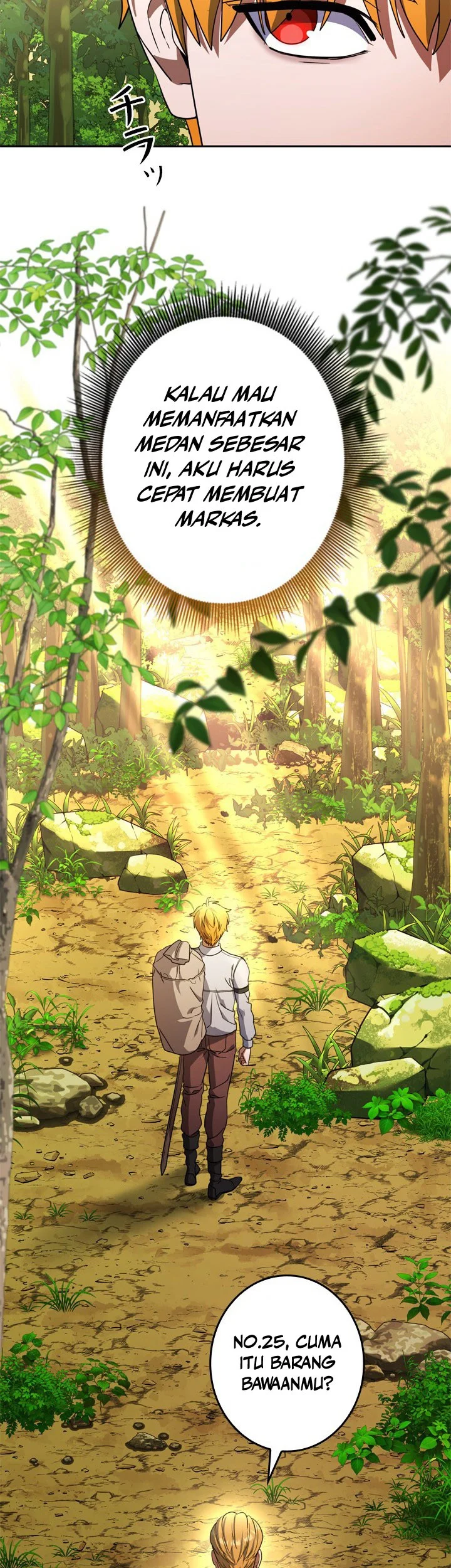 The Sword Emperor Who Surpasses His Previous Life Chapter 4 - halaman 43