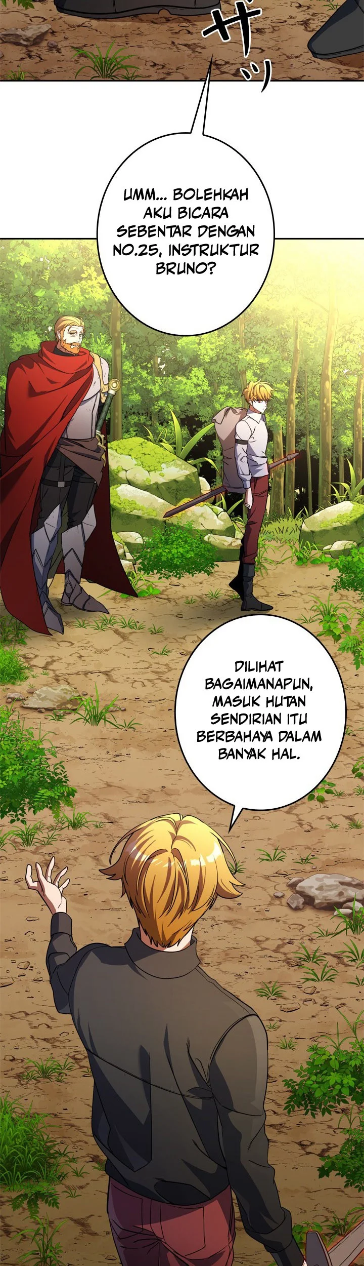The Sword Emperor Who Surpasses His Previous Life Chapter 4 - halaman 47
