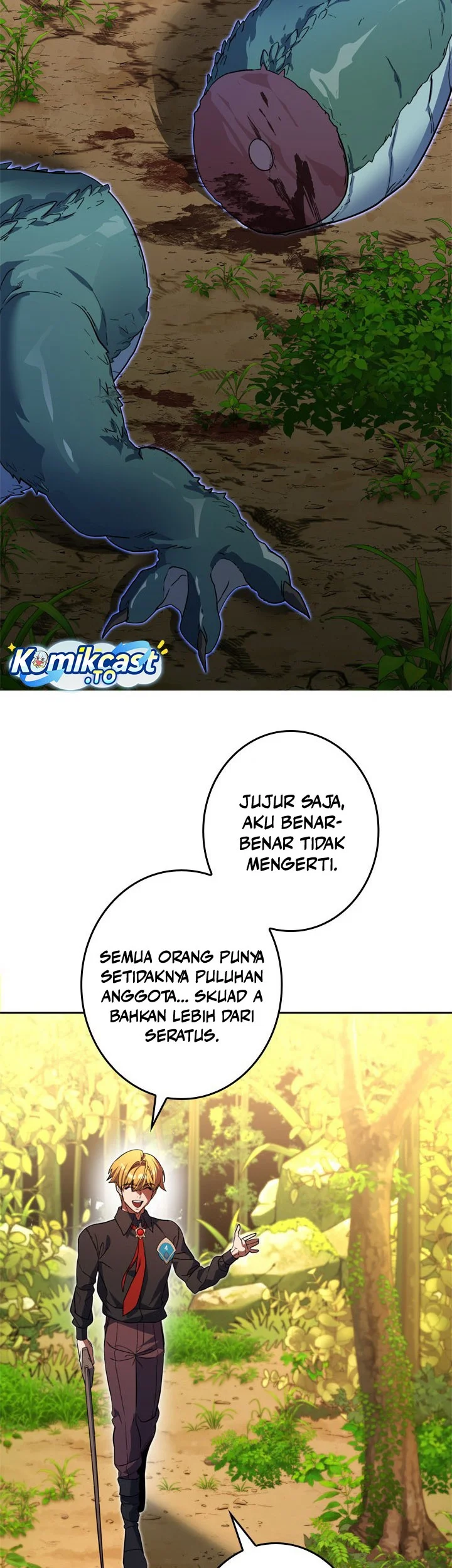The Sword Emperor Who Surpasses His Previous Life Chapter 4 - halaman 50