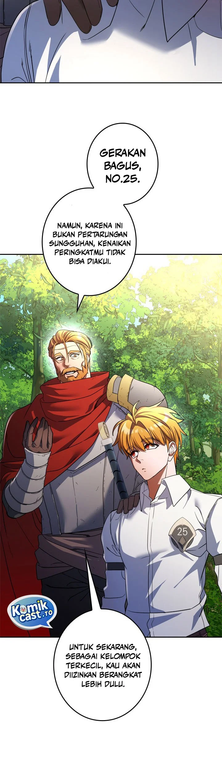 The Sword Emperor Who Surpasses His Previous Life Chapter 4 - halaman 62