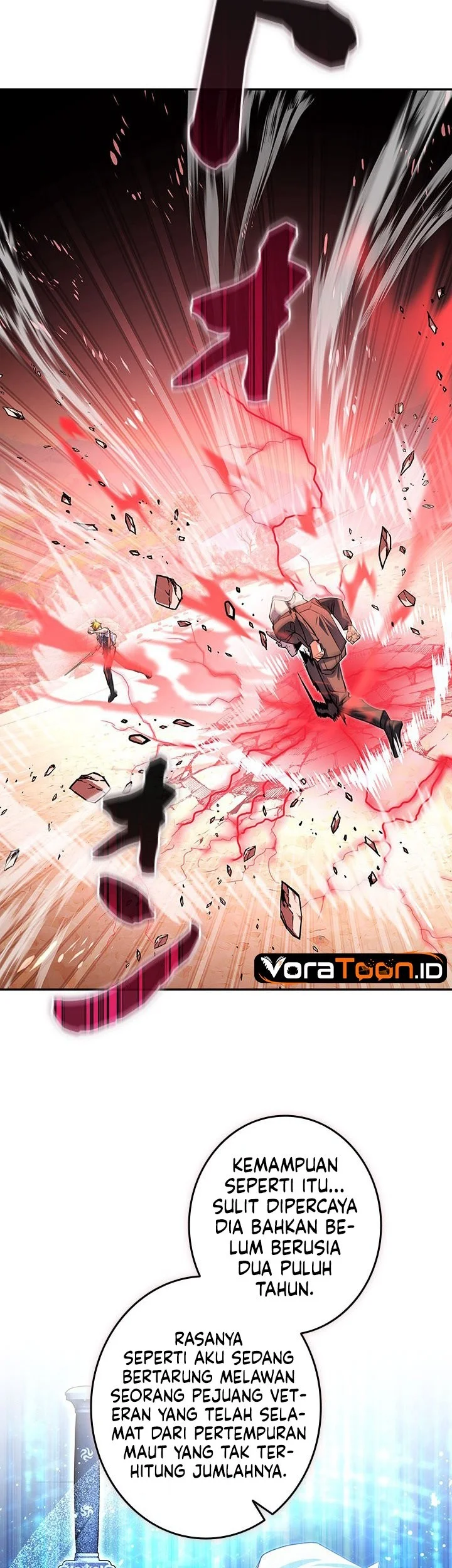 The Sword Emperor Who Surpasses His Previous Life Chapter 41 - halaman 10