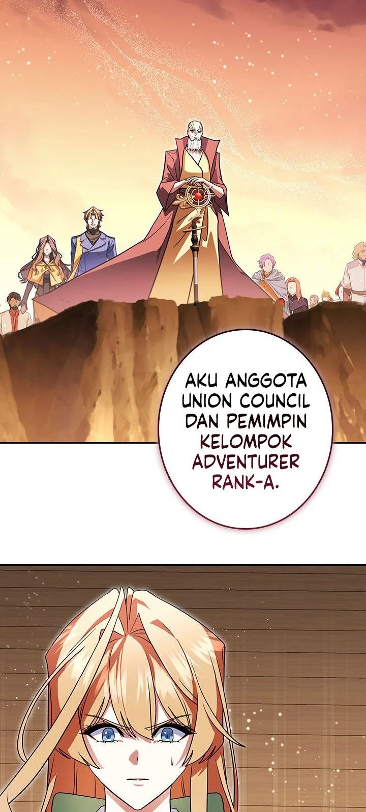 The Sword Emperor Who Surpasses His Previous Life Chapter 41 - halaman 15