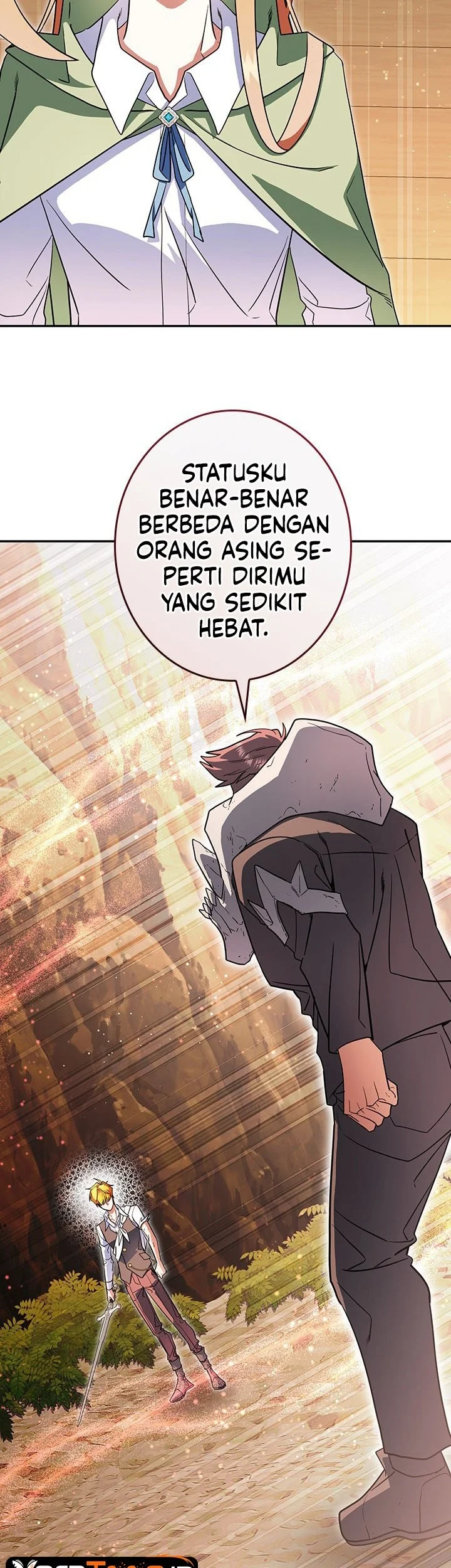 The Sword Emperor Who Surpasses His Previous Life Chapter 41 - halaman 16