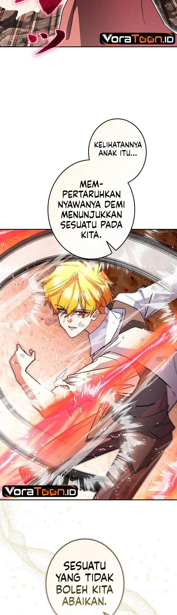 The Sword Emperor Who Surpasses His Previous Life Chapter 41 - halaman 2