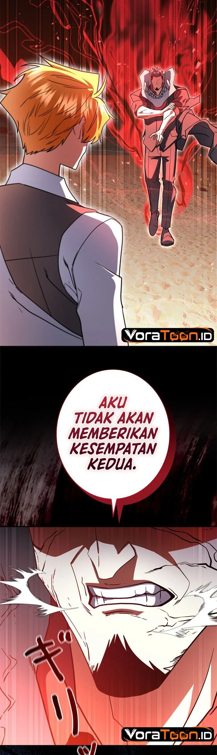 The Sword Emperor Who Surpasses His Previous Life Chapter 41 - halaman 20