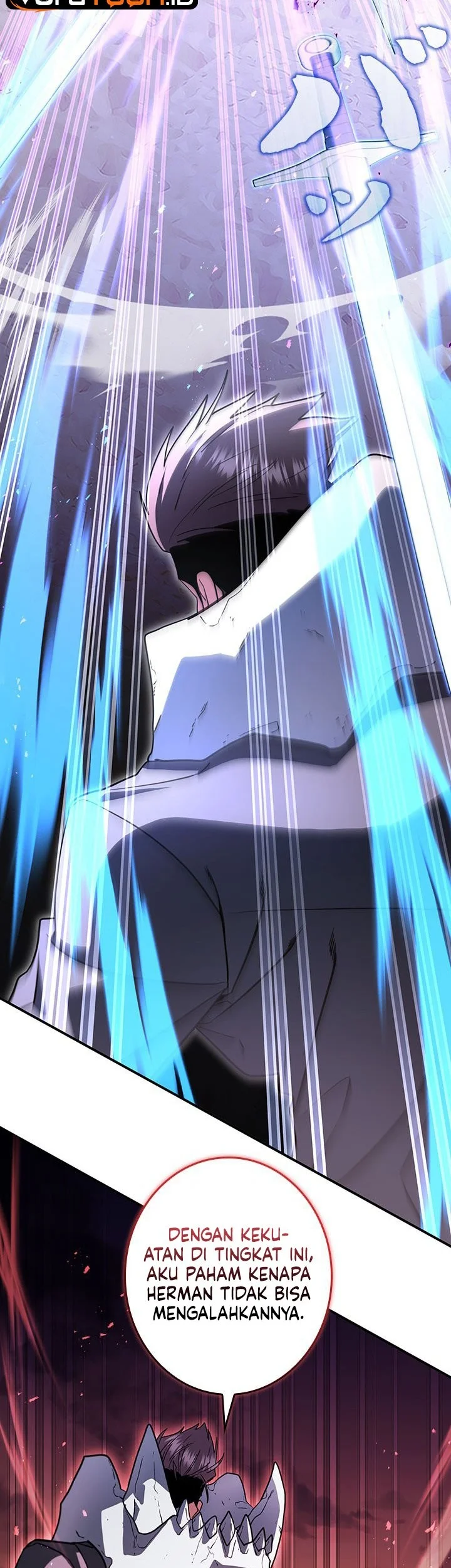The Sword Emperor Who Surpasses His Previous Life Chapter 41 - halaman 8