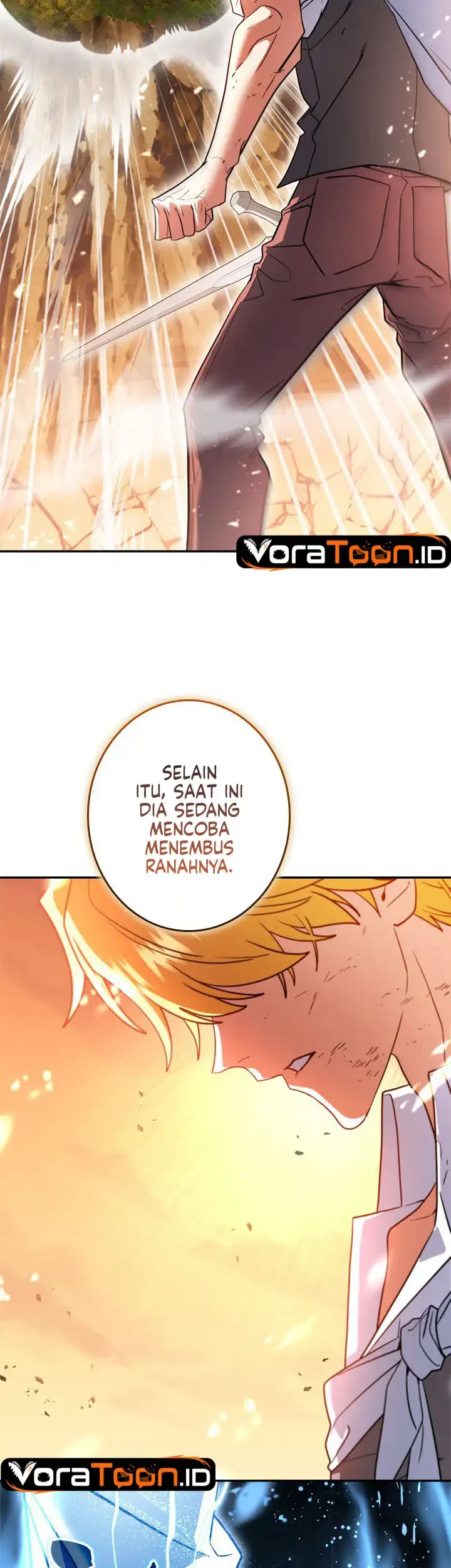 The Sword Emperor Who Surpasses His Previous Life Chapter 42 - halaman 8