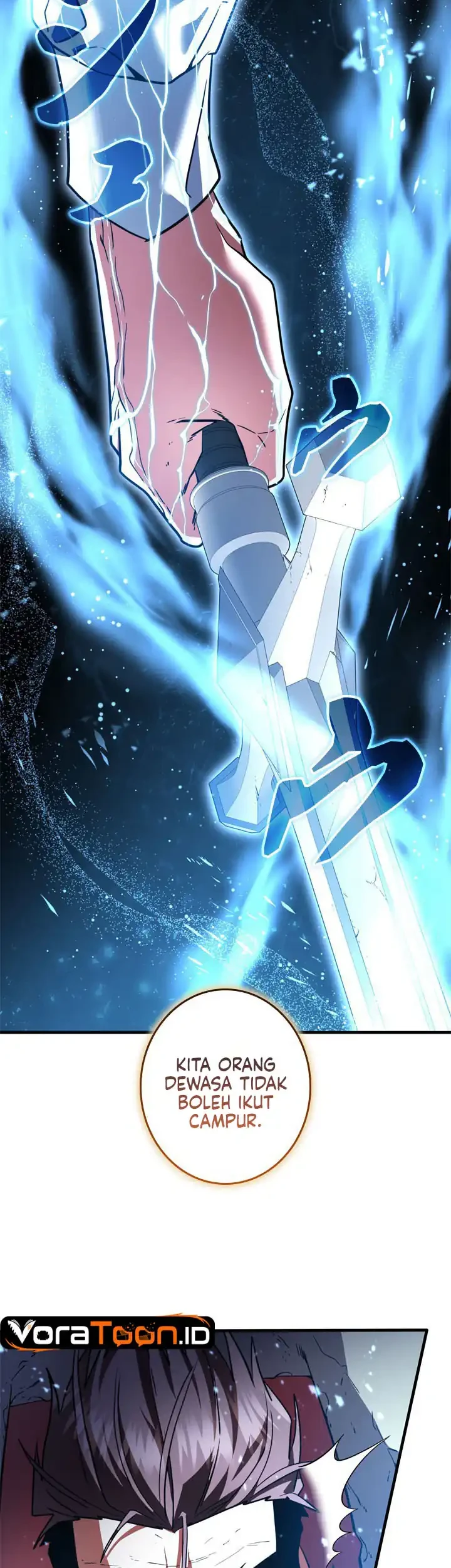 The Sword Emperor Who Surpasses His Previous Life Chapter 42 - halaman 9