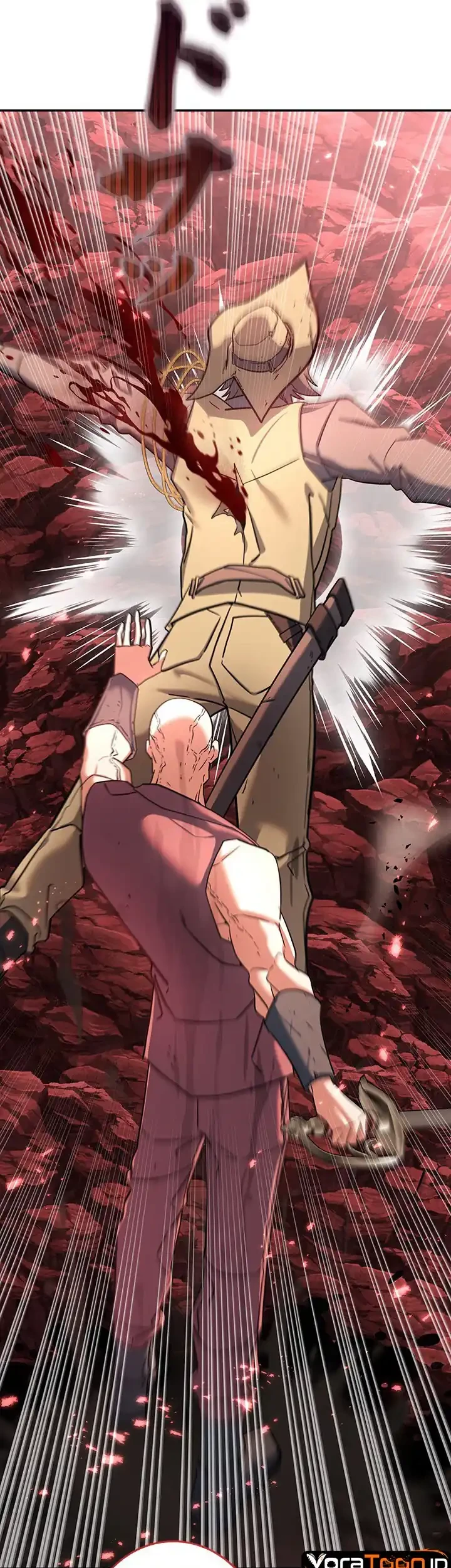 The Sword Emperor Who Surpasses His Previous Life Chapter 43 - halaman 1