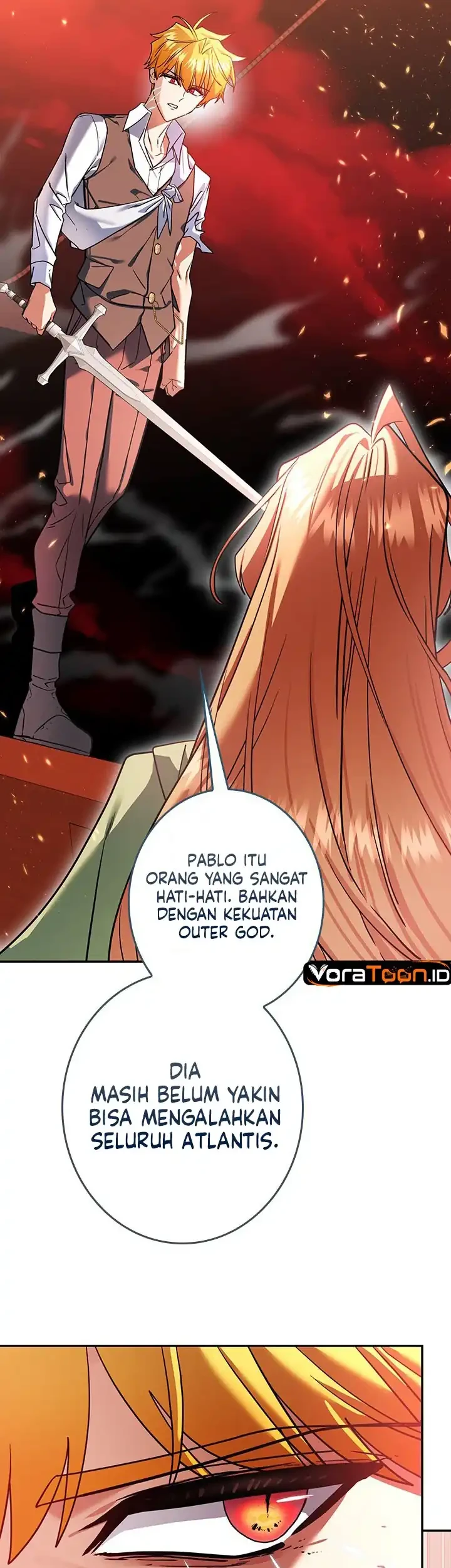 The Sword Emperor Who Surpasses His Previous Life Chapter 43 - halaman 20