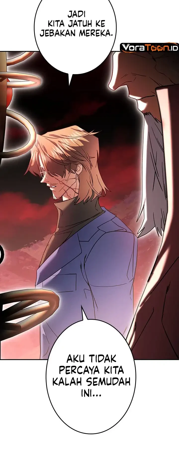 The Sword Emperor Who Surpasses His Previous Life Chapter 43 - halaman 8