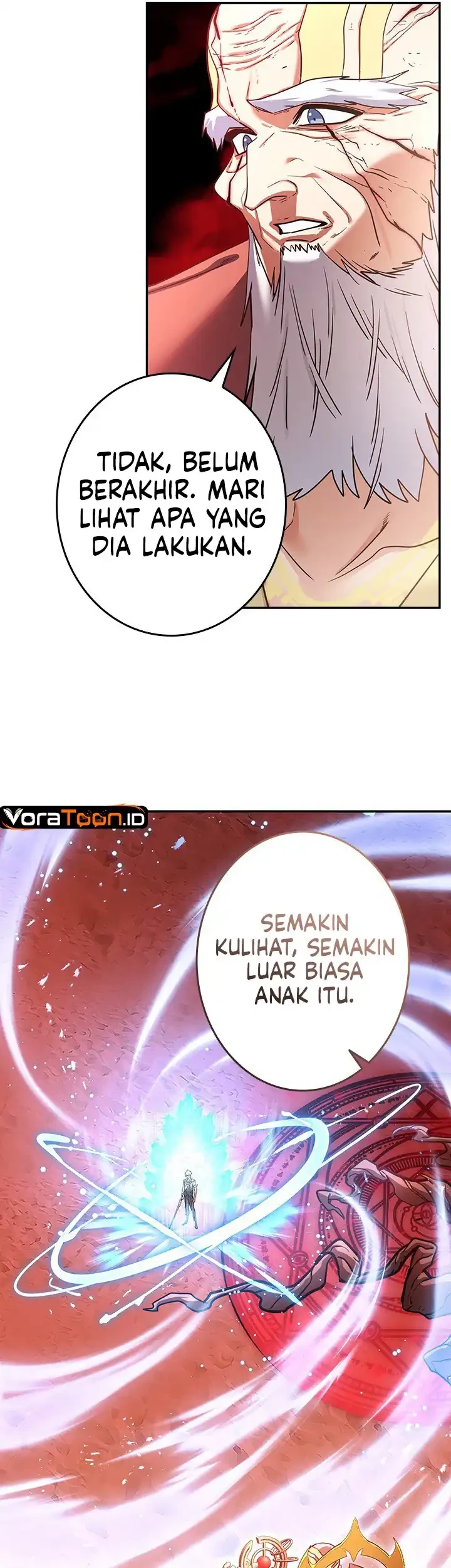 The Sword Emperor Who Surpasses His Previous Life Chapter 43 - halaman 9