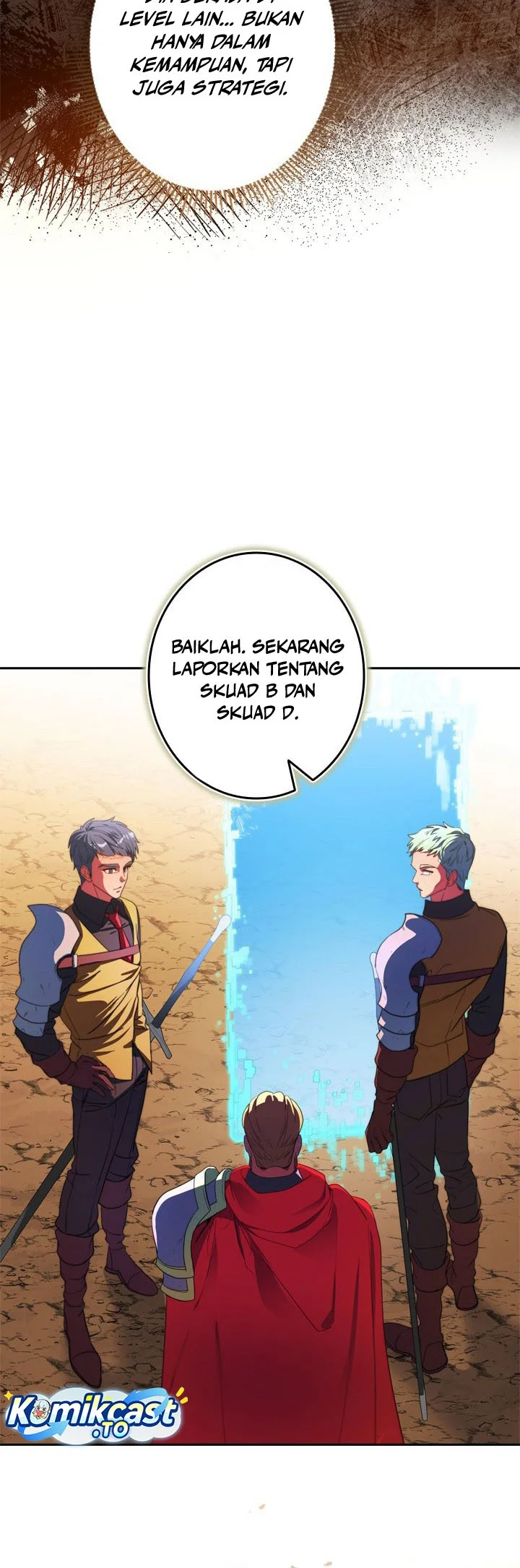 The Sword Emperor Who Surpasses His Previous Life Chapter 5 - halaman 10